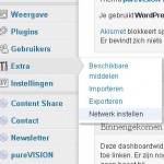WordPress multisite voor 3.3.1
