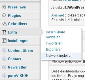 netwerkinstalleren